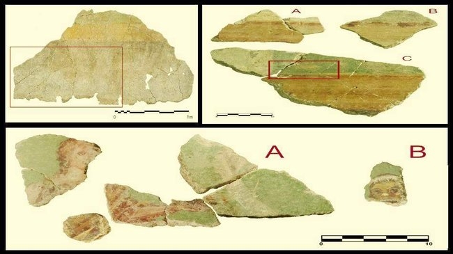 Análisis de pinturas romanas de Écija se presentarán en el Congreso Internacional de la AIPMA