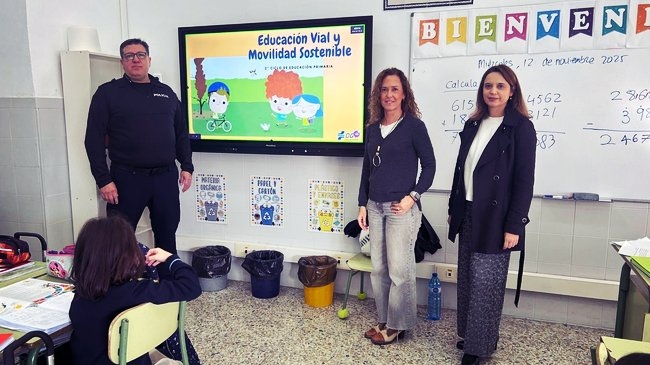 El ayuntamiento recupera el programa de educación vial para escolares