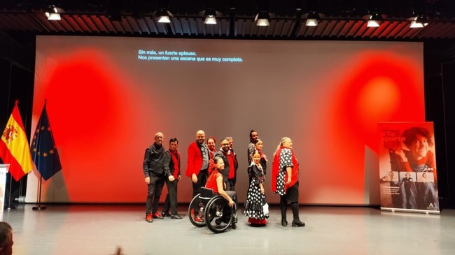 Una representación del Ayuntamiento de Écija ha estado presente en el Encuentro #TeAporto