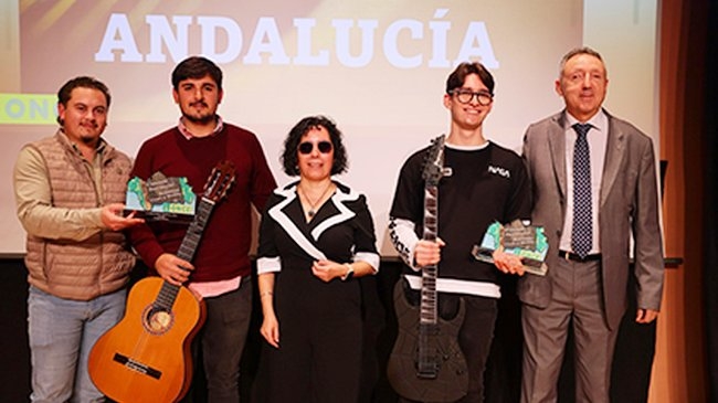 Dos ecijanos son premiados en el concurso musical de la ONCE en Andalucía