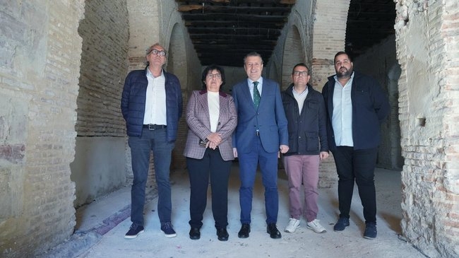 La Diputación subvenciona con más de setecientos mil euros las obras de rehabilitación de la Real Casa de Postas de La Luisiana