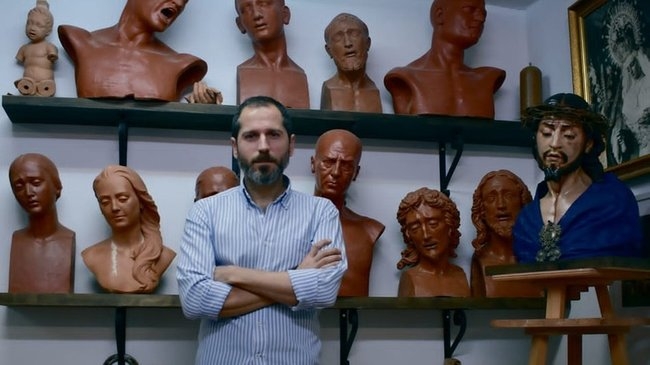 El escultor ecijano José Francisco Blasco Rivero es admitido en L'Académie Européenne des Arts–France