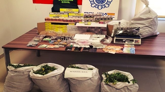 Desmantelada en La Luisiana una organización dedicada al tráfico de pastillas de heroína