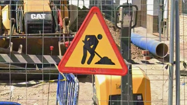 La calle José Herráinz Caraballo permanecerá cortada hasta el 5 de febrero