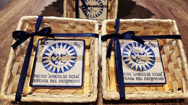 Amigos de Écija da a conocer los cuatro “soles” que se entregarán en la gala de los premios en defensa del patrimonio histórico de la ciudad