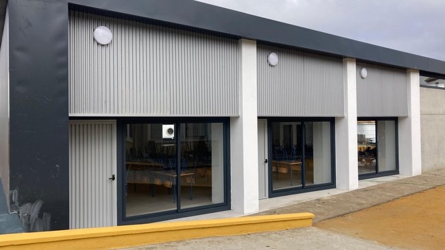 Finalizadas las obras de construcción del nuevo comedor del CEIP ‘Ciudad del Sol’