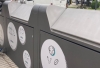 Instalados los contenedores del mini punto limpio de recogida de pequeños electrodomésticos