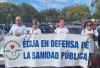 Marea Blanca convoca a la ciudadanía a manifestarse nuevamente en Écija por la defensa de la sanidad pública