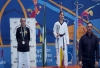 La taekwondista Andrea Oterino regresa a los tapices con un subcampeonato en la Liga Iberdrola