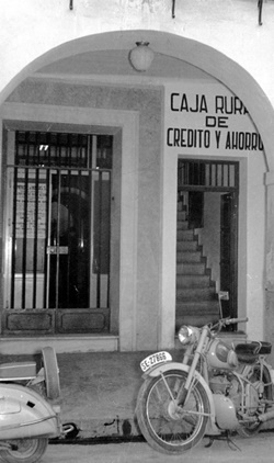 oficina Caja Rural de Crédito y Ahorro de Écija