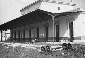 Estación de Ferrocarril de Écija