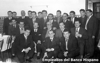 Empleados de Banca. Por Juan Méndez Varo.