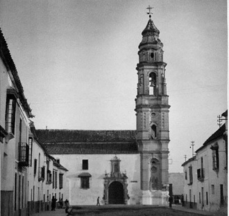 Torre e Iglesia de la Victoria de Écija. Por Juan Méndez Varo.