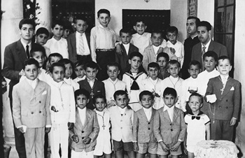 Niños de Primera Comunión