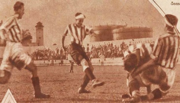 PARTIDO DE FÚTBOL ANTIGUO