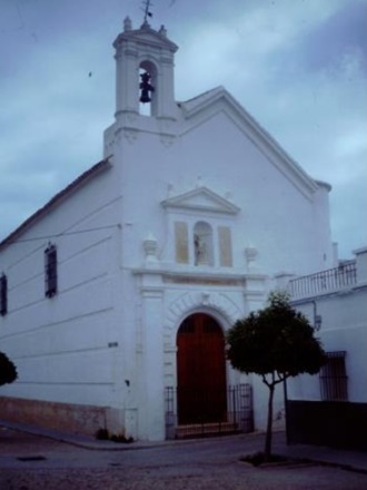 iglesia antiguo hospital San Sebastián