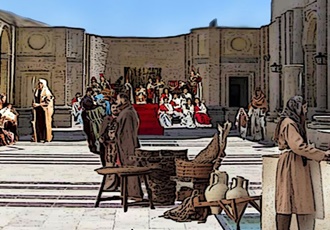 El patio de la Iglesia de San Juan acogerá el viernes 21 un "Belén Viviente".