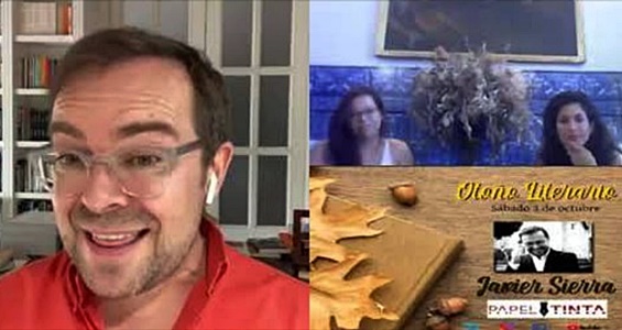 entrevista al periodista, escritor e investigador Javier Sierra