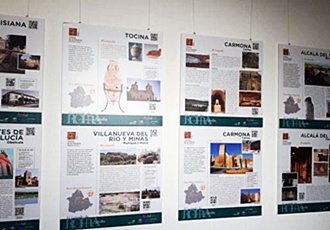 exposición “El Legado de Roma en la Provincia de Sevilla”