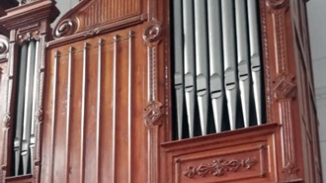 órgano de la Iglesia de San Francisco