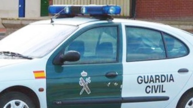 vehículo Guardia Civil