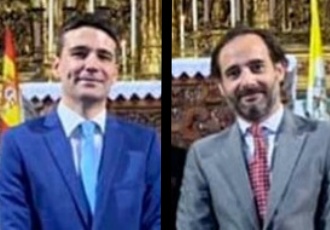 Manuel Jesús Heredia y Antonio Prieto