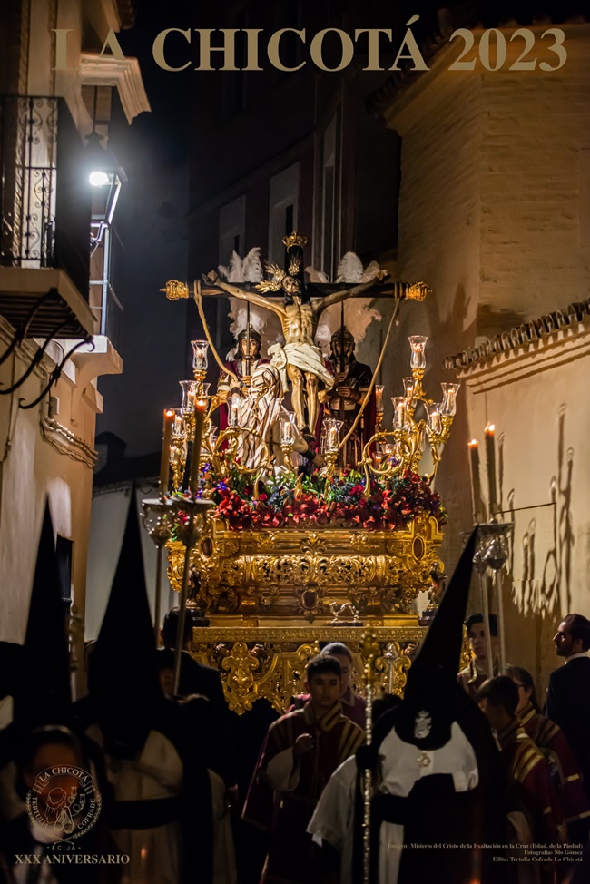 Presentado el tradicional cartel de Semana Santa “La Chicotá” de 2023