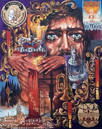 cartel conmemorativo