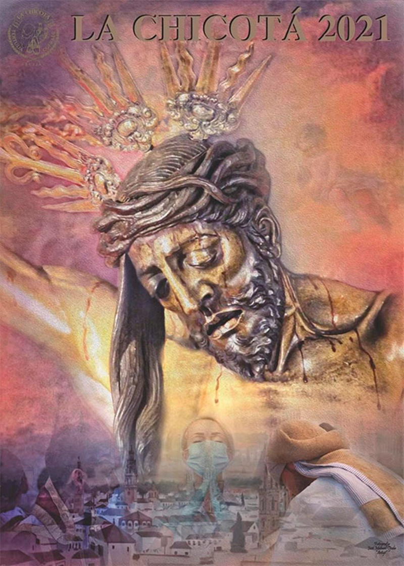 cartel de la Tertulia Cofrade "La Chicotá"