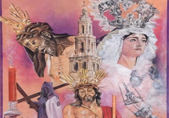 cartel anunciador de la Semana Santa de Écija 2019