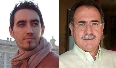 Juan Francisco Castro Fernández y Manuel Martín Martín