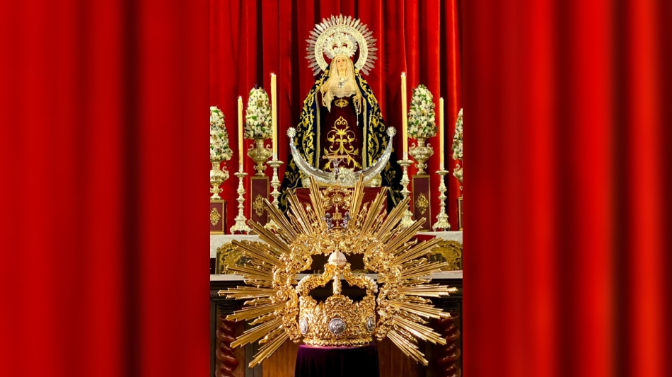 corona de Nuestra Señora de los Dolores