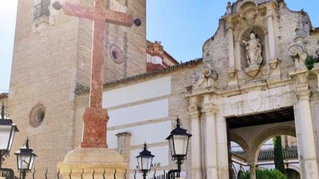 Cruz de la Plaza de Santiago
