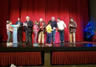 entrega premios cuentos de navidad