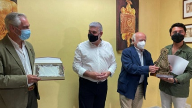 primera edición del Concurso de Escaparates de Semana Santa