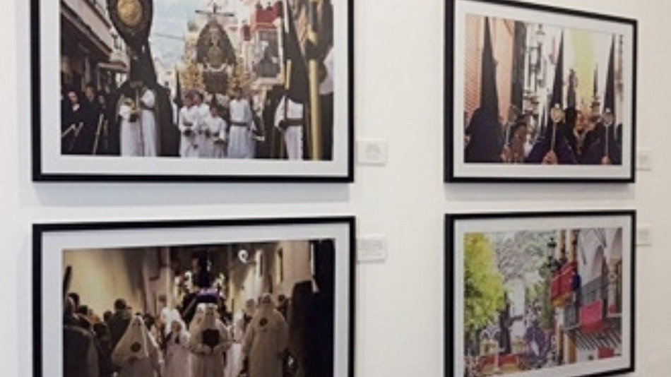 exposición 'Pasos y Misterios. La Semana Santa en el interior de Andalucía y Sicilia'