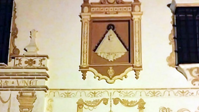 decoración ornamental de la fachada