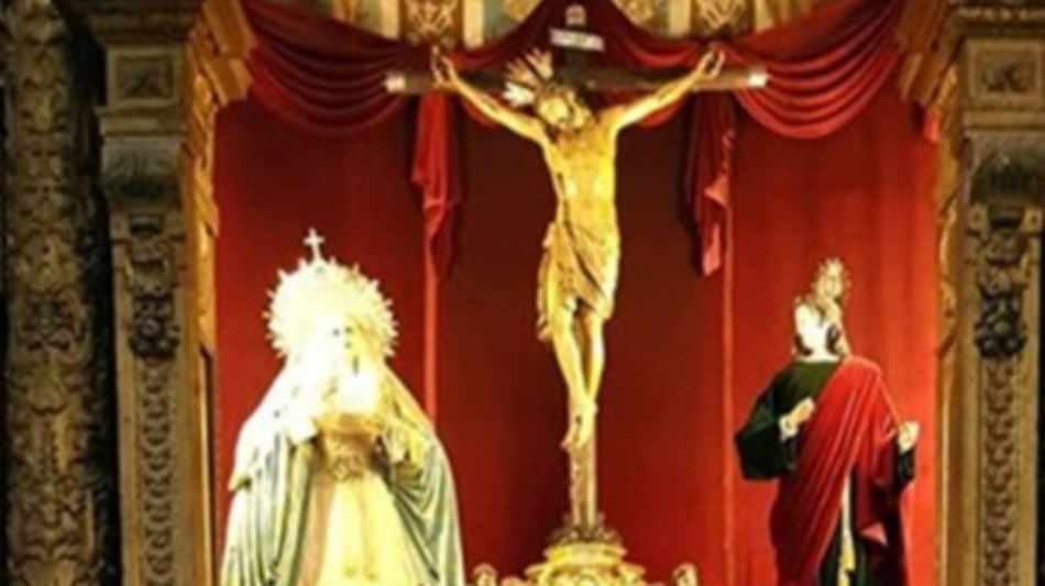 interior Parroquia Mayor de Santa Cruz