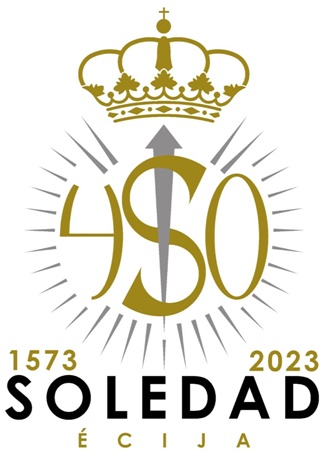 logotipo y actos conmemorativos del 450 Aniversario de la Hermandad de la Soledad