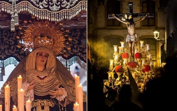 Maria de las lagrimas y confalon 