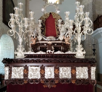 nuevo paso de Nuestra Señora de los Dolores