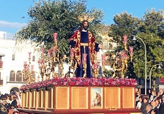 paso de Nuestro Padre Jesús del Amor