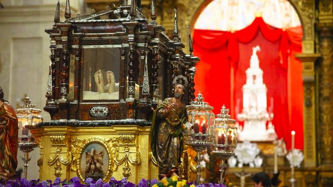 paso del Santo Entierro de Ntro. Señor Jesucristo