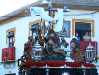 paso de la Quinta Angustia 2003