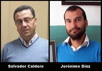 Salvador Caldero y Jerónimo Díaz