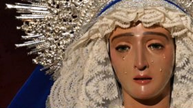 Virgen de la Salud, titular del Grupo de Fieles del Santísimo Cristo de las Penas