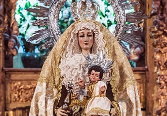 imagen de la Virgen del Carmen