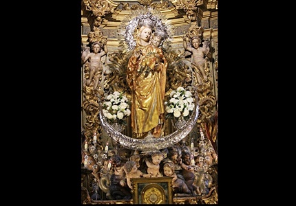 Virgen del Rosario de Écija