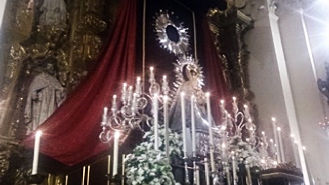 imagen de la Virgen Nuestra Señora del Valle Coronada