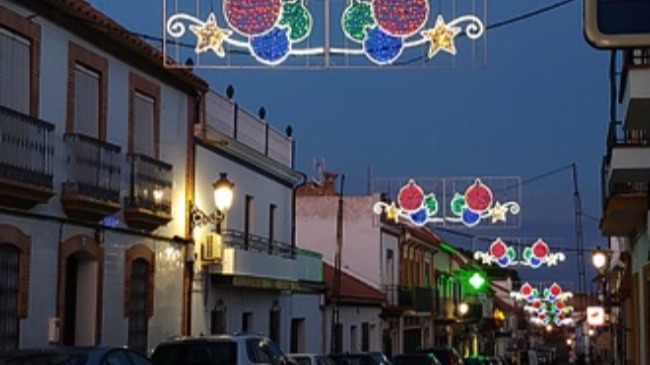alumbrado navideño